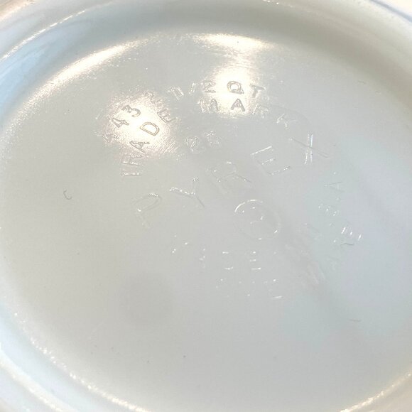 Pyrex Butterprint Amish Cinderlla Nesting Mixing Bowl Set of 4 - Picture 10 of 16